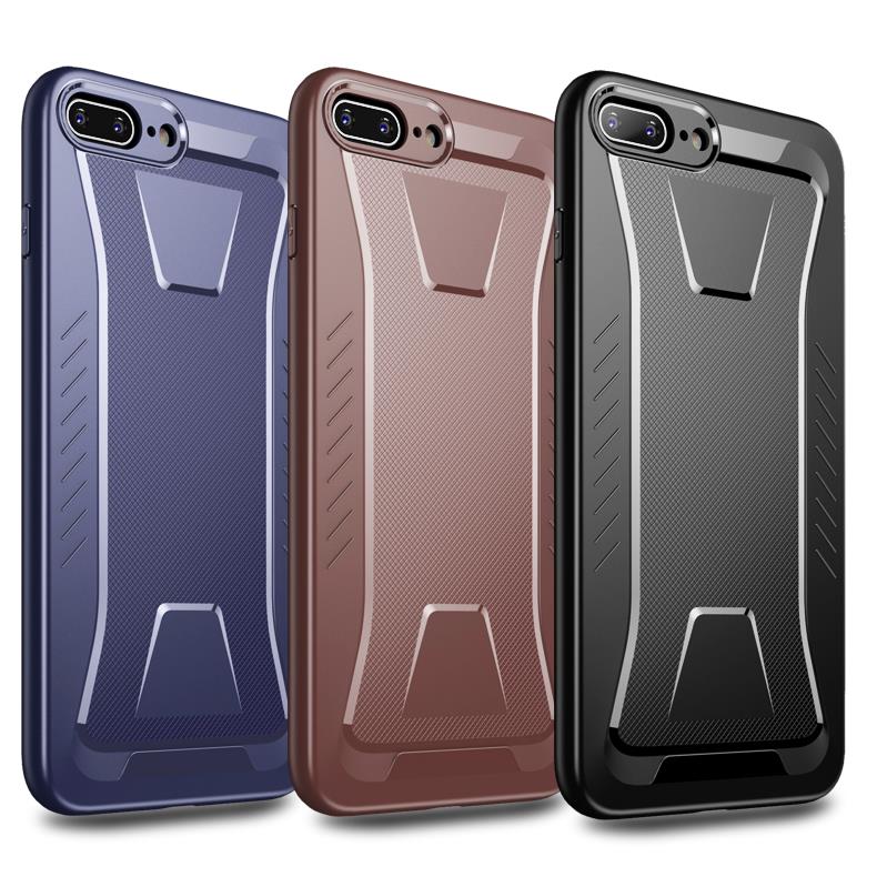 

Armor Потолочный Анти Отпечаток пальца Soft ТПУ Защитный Чехол Для iPhone 8/8 Plus/7/7 Plus