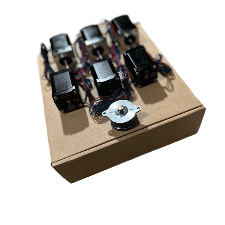 Stepper Motors Kit for 3D Printers 14-MCRN-DFH-1848 14-MCRN-DFH-1815