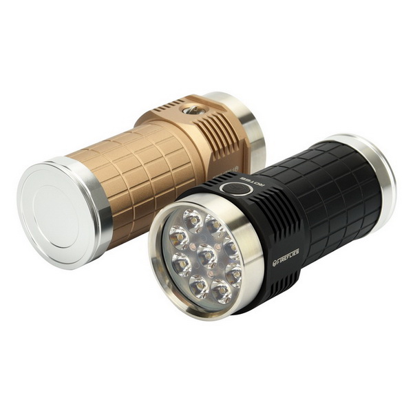

Fireflies ROT66 9 x Nichia/ XPL/ SST20 5000Lumens Brightness Easy Operation EDC LED Flashlight