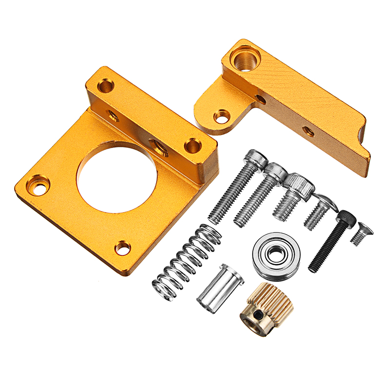 Aluminum Extruder Forward or Reverse Direction Bracket Kit Without 17 Stepper Motor For 3D Printer 16