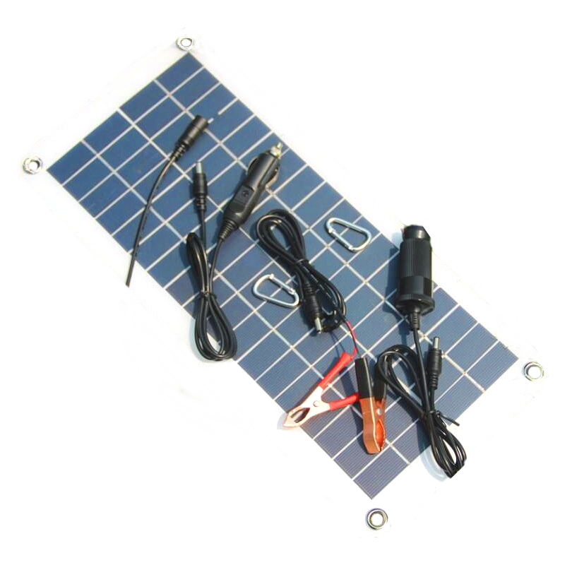 

18V 10.5W Polysilicon Солнечная Зарядное устройство для панели Солнечная Плата для мобильного телефона Авто