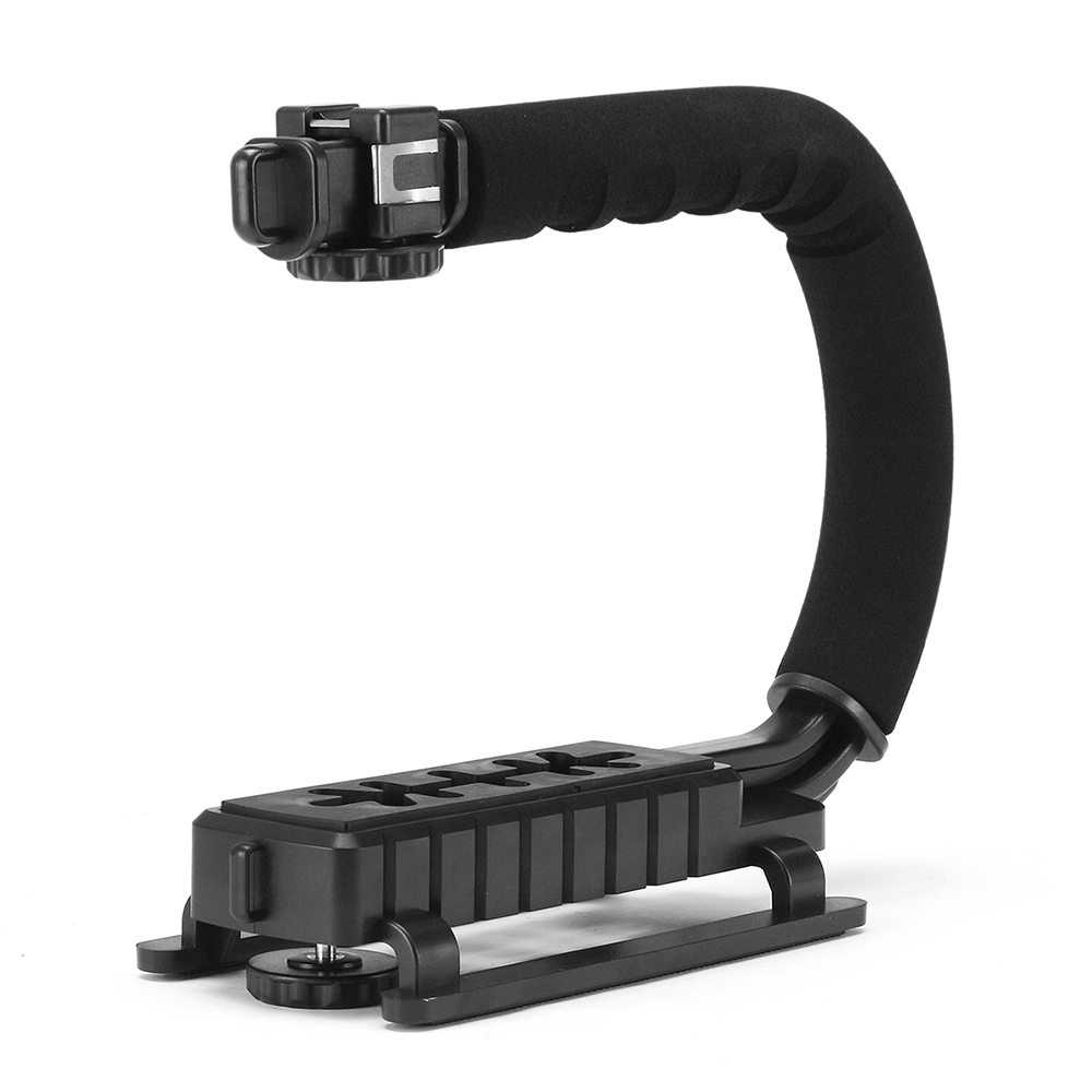 

Ulanzi 3 Крепления для обуви Видео стабилизатор Ручная ручка для Gopro Hero Action Cameras для камеры Смартфон DSLR
