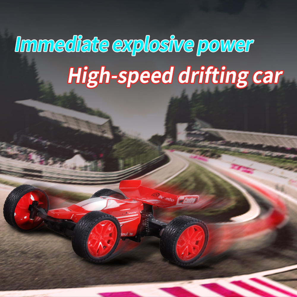 1pc HX889 2.4G 1/32 Mini Karting Off-road High Speed Racing RC Car Vehicle Models High Speed 30km/h