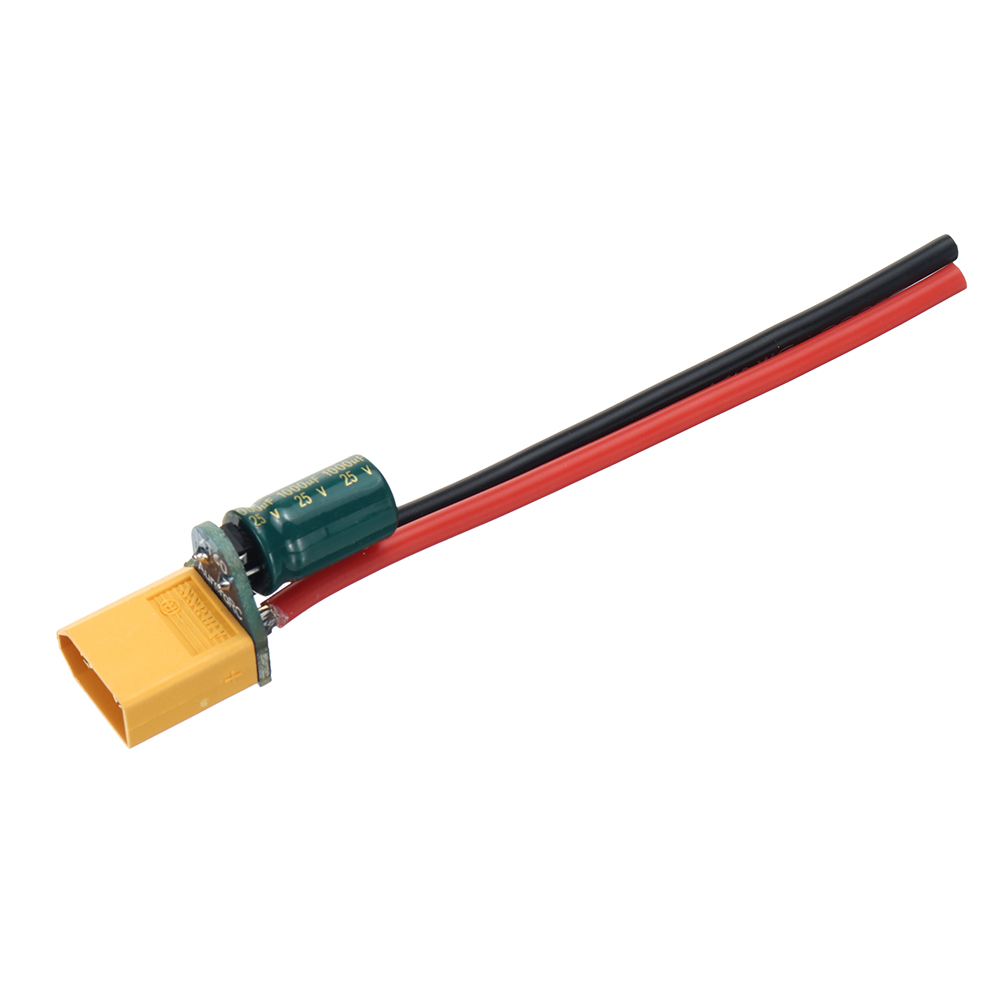25V/35V 680/1000uf XT60 Filter Capacitor 10cm/15cm Cable Wire For Flight Controller ECS RC Drone FPV Racing Quadcopter Accessories