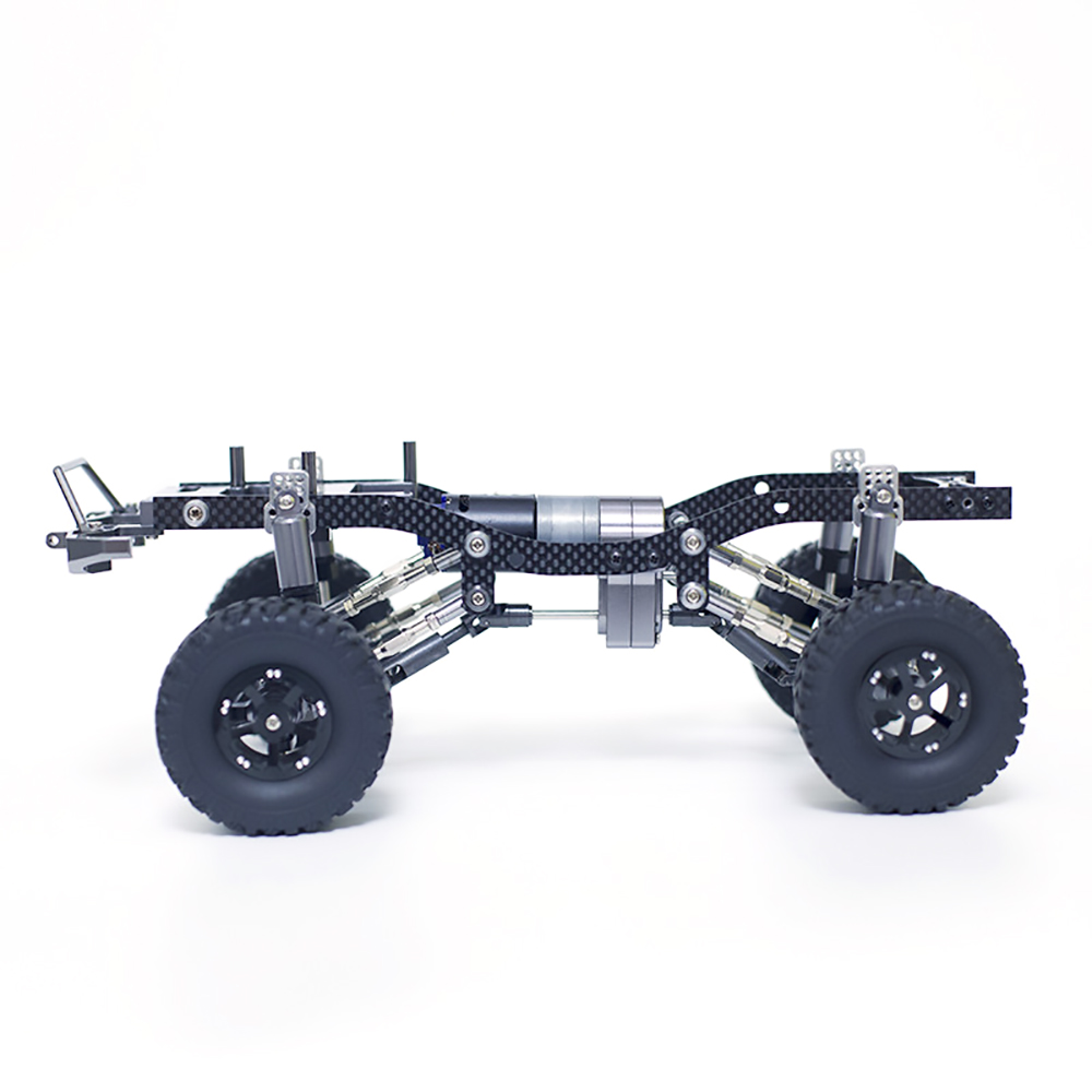 WPL C14 C24 1/16 Metal RC Car Chassis Upgrade Parts RC Vehicle Models - Photo: 2