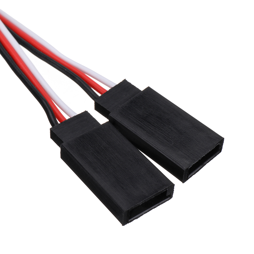 10Pcs 100/150/200/300/500mm Line Servo Y Extension Wire Cable Cord For Futaba JR Receiver RC Cars Boat RTF Helicopters