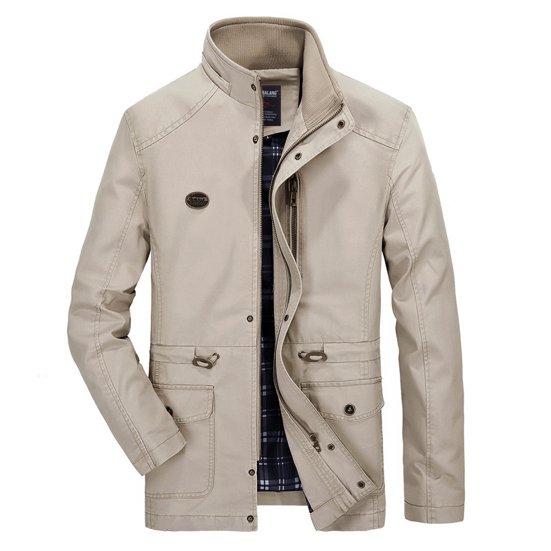 New Men Winter Thick Detachable Hood Pockets Cotton Cargo Jacket ...