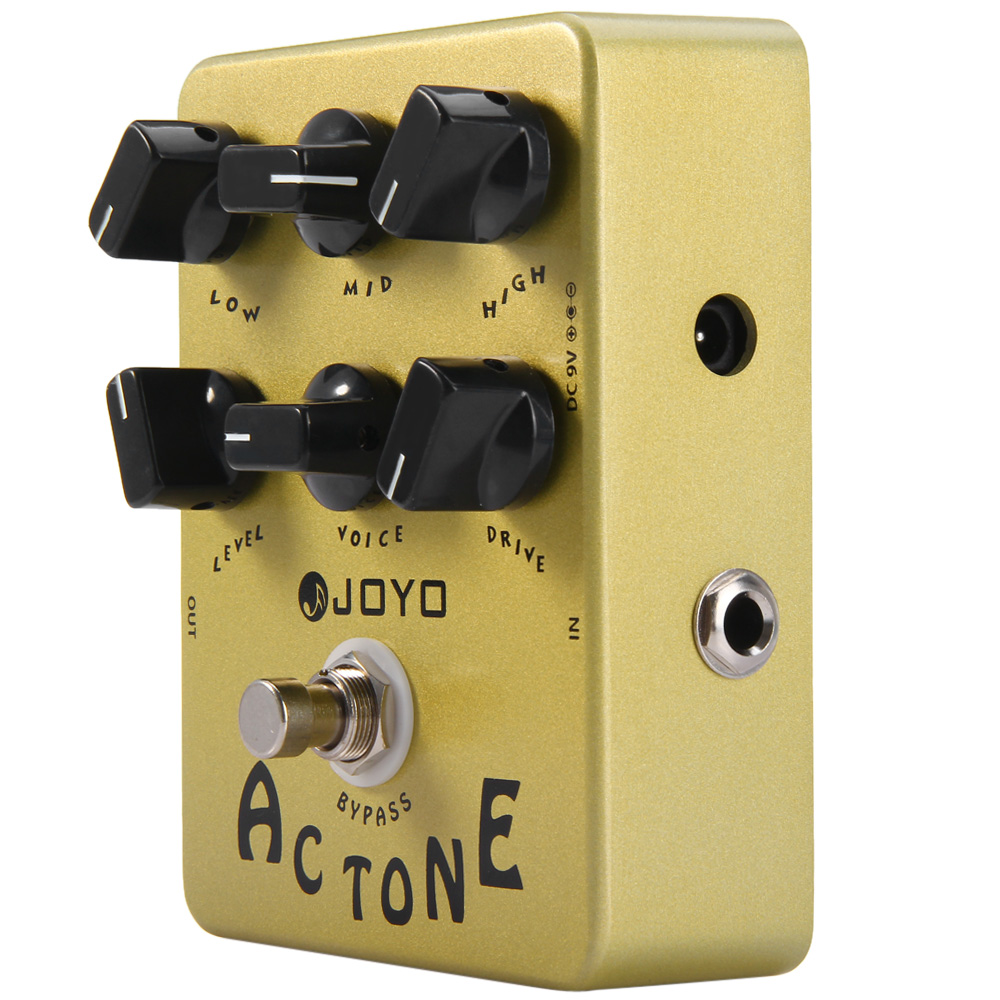 JOYO JF-13 AC Tone Voxs Amp Simulator Guitar Effect Pedal True Bypass Guitar Pedal For Guitar Accessories Guitar Parts - Photo: 3