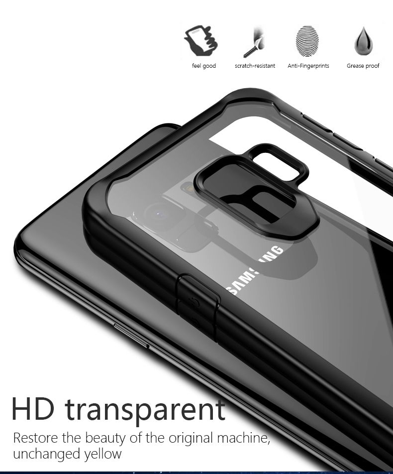 Bakeey Airbag Acrílico Transparente TPU Caso para Samsung Galaxy S9 / S9Plus