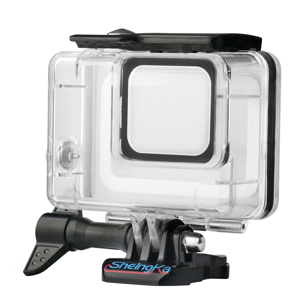 Protective Waterproof Case Diving Shell For Gopro Hero 7 White/Sliver Version FPV Camera - Photo: 5