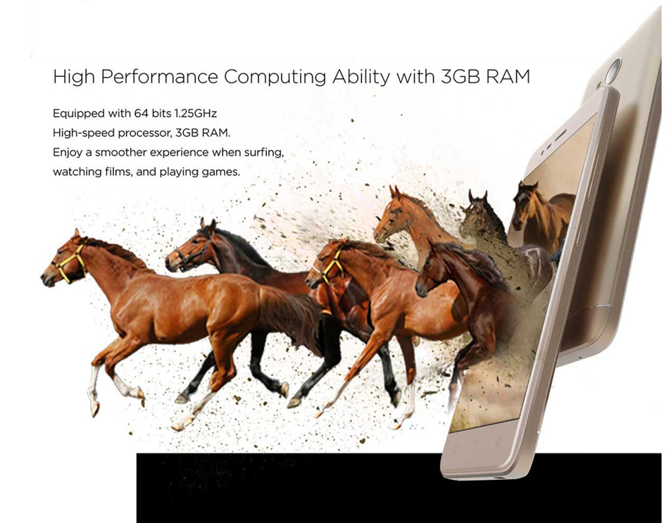 Sharp R1 Global Version 5.5" HD 4000mAh 3GB RAM 32GB ROM MT6737 Quad Core 4G Smartphone
