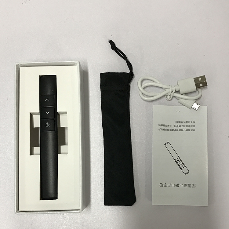VP300 PPT Teaching Rechargeable Flip Pen Custom Wireless Remote Control Pen