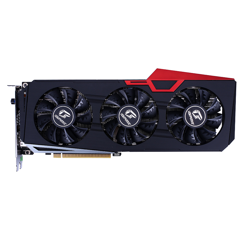 Colorful® iGame GeForce RTX 2060 Ultra OC 6GB GDDR6 192Bit 1365-1680Mhz 14Gbps Gaming Graphics Card 8