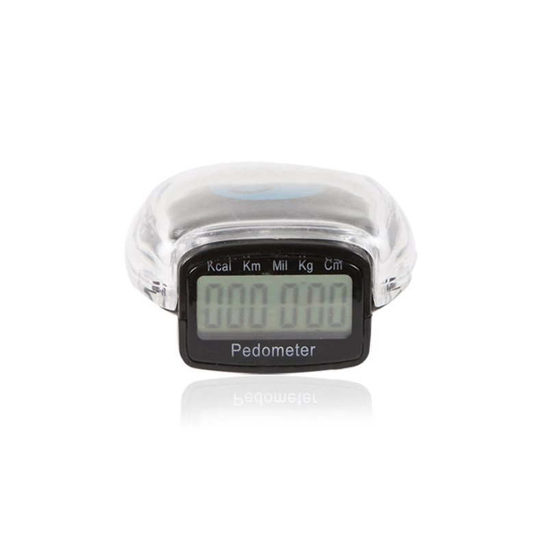  Taiwan Package Chip Portable Stylish Digital Pedometer Distance Calorie Calculation Counter