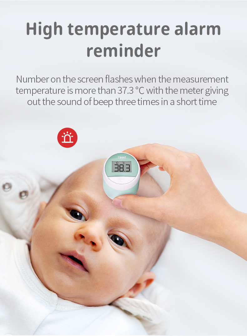 UREEl C1 Infrared Thermometer Non-contact High-precision Precision Forehead Thermometer For Adults Children Infants And Young Children