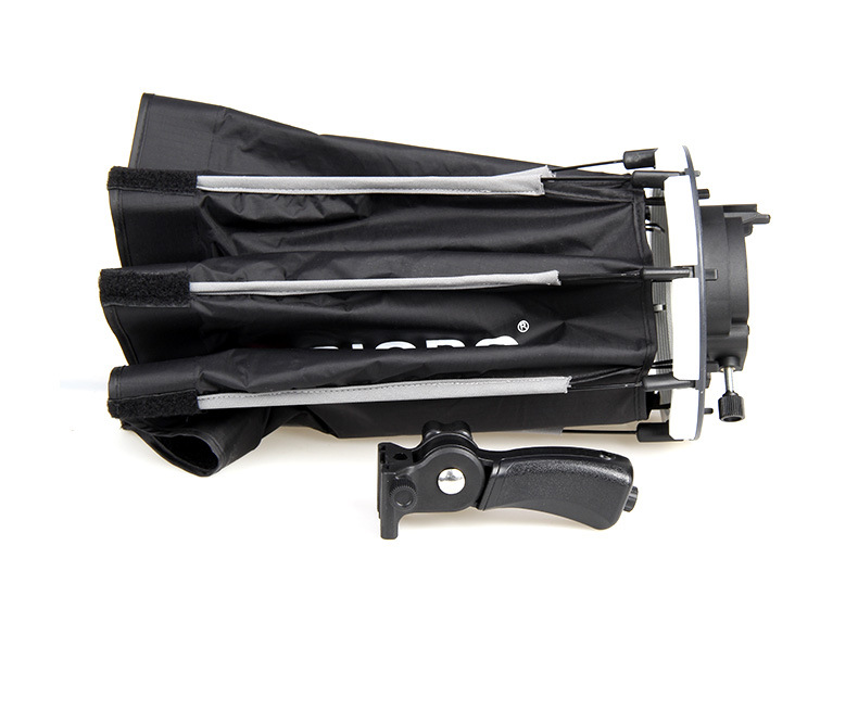 Triopo 55cm 65cm 90cm Portable Octagon Umbrella Softbox Outdoor Soft Box for Canon Godox Flash Light