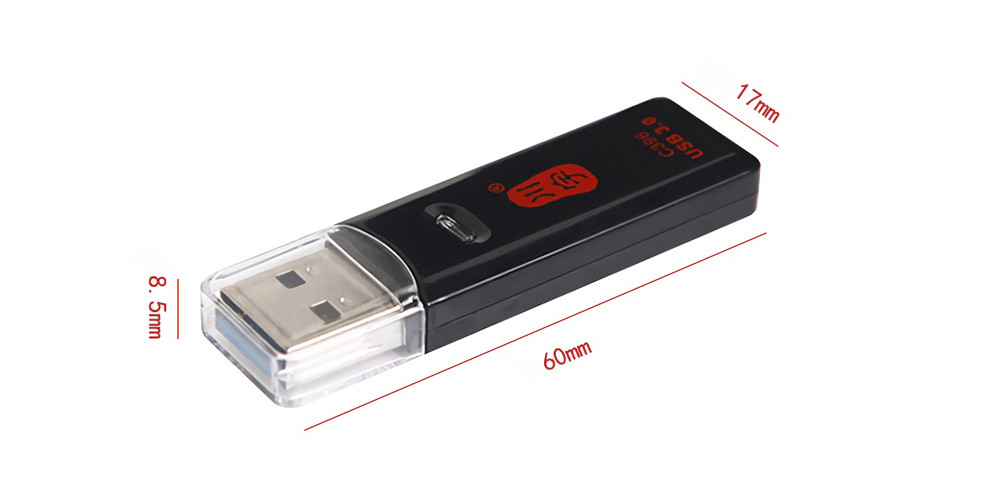 Kawau C396 DUO USB 3.0 SD TF Card Reader Support Simultaneous Read 14