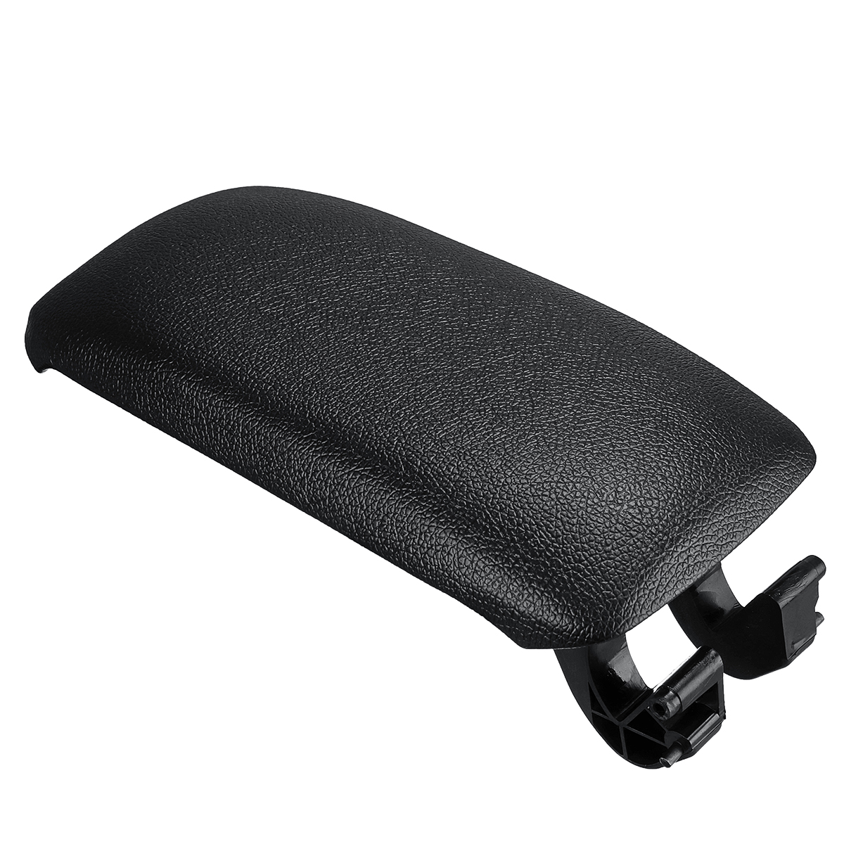 

ABS Leather Car Center Console Armrest Lid Cover Latch Clip Catch Cushion for Audi A3 8P