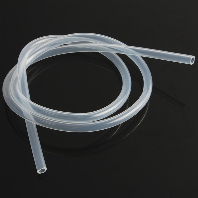 1m Length Food Grade Translucent Silicone Tubing Hose 1mm To 8mm Inner Diameter Tube 7