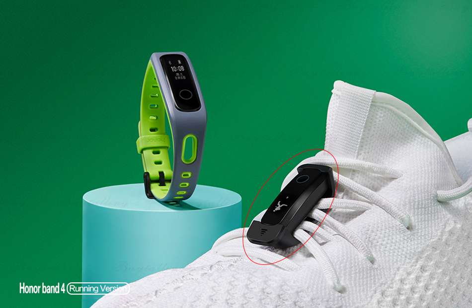 Huawei Honor Band 4 Running Version Shoe-Buckle Land Impact Sleep Snap Monitor Long Standby Smart Watch Band 16
