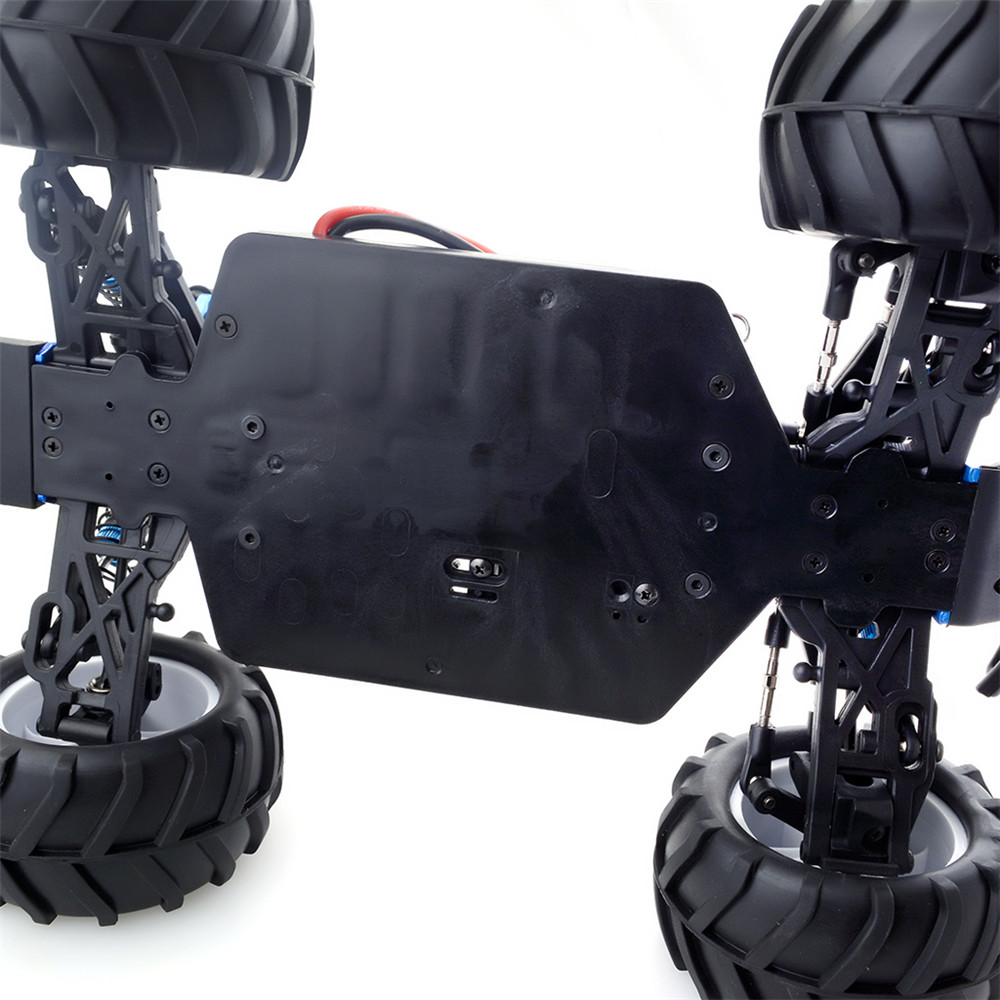 ZD Racing MT-16 1/16 2.4G 4WD 40km/h Brushless Rc Car Monster Off-road Truck RTR Toy - Photo: 12