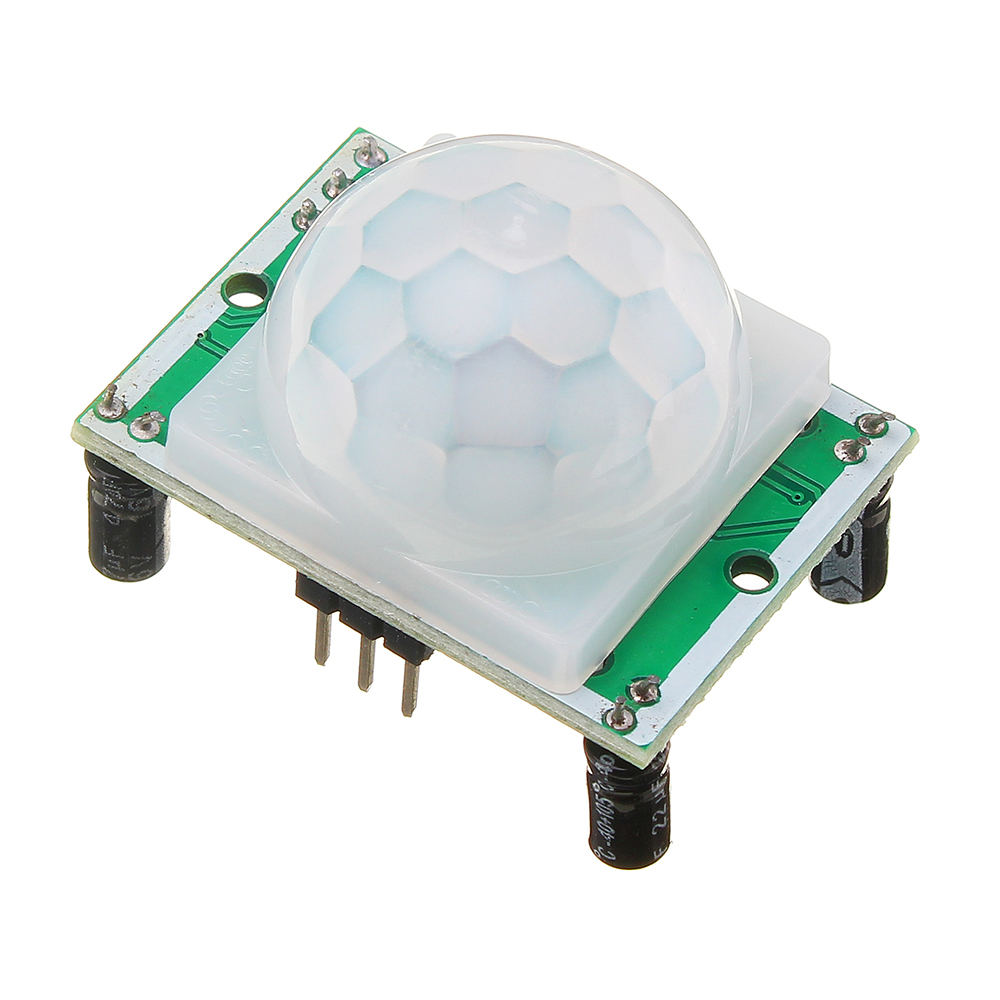 5pcs Mini IR Pyroelectric Infrared PIR Motion Human Body Sensor Module
