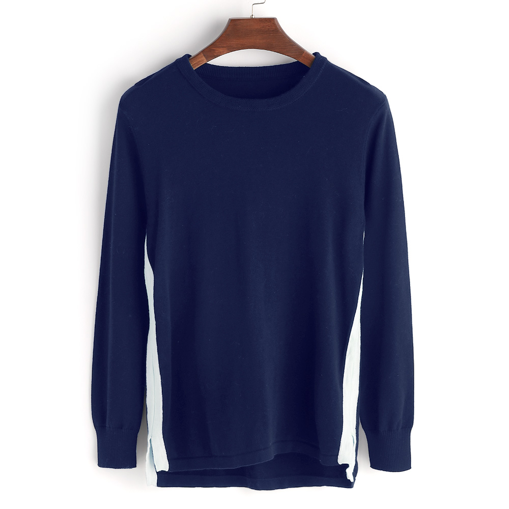 

Mens Casual Stitching Warm Pullovers