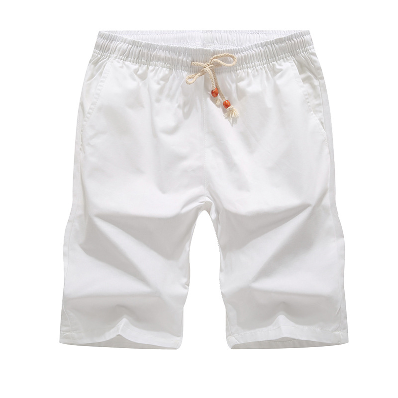 The Bobby Store : Men's Casual Knee-Length Shorts Summer Pure Color ...