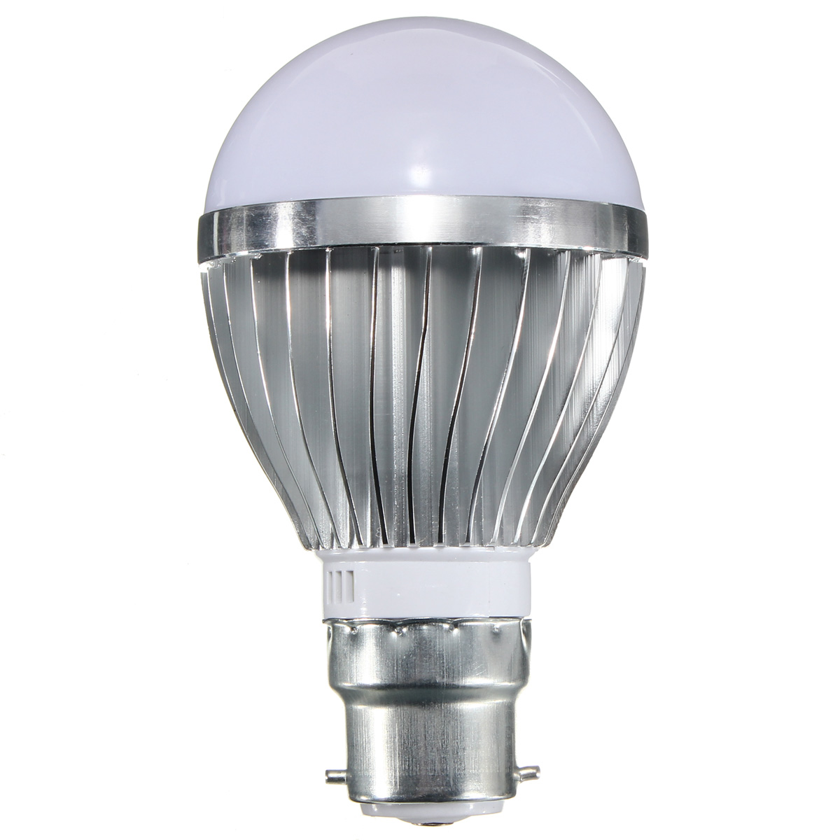 E27 B22 7W Dimmable 10 SMD5730 LED Bayonet Edison Bulb Lamp Globe Light Warm White AC 110-240V