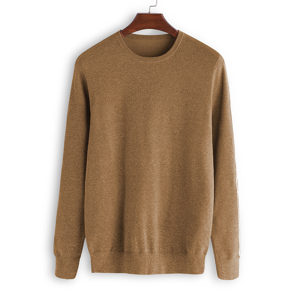 

Mens Casual Solid Color Pullovers
