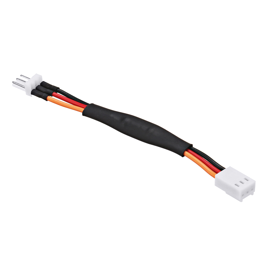 11cm 3 Pin Male to Female CPU Cooling Fan Speed Reduction Cable Fan Speed Down Line 11