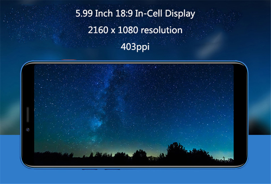 MEIZU MBLU E3 5.99 Side Fingerprint Inch 6GB RAM 128GB ROM Snapdragon 636 Octa Core 4G Smartphone