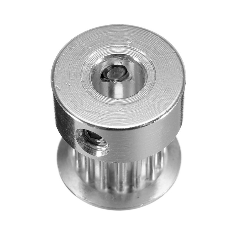 Anet® GT2 Pulley 16 Teeth Bore 5MM Timing Gear Alumium For GT2 Belt Width 6MM 3D Printer Accessories
