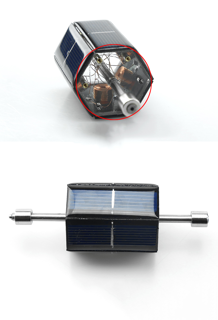 Hexagon Solar Magnetic Levitation Mendocino Motor Horizontal Levitating Stand Educational Model Gift 15