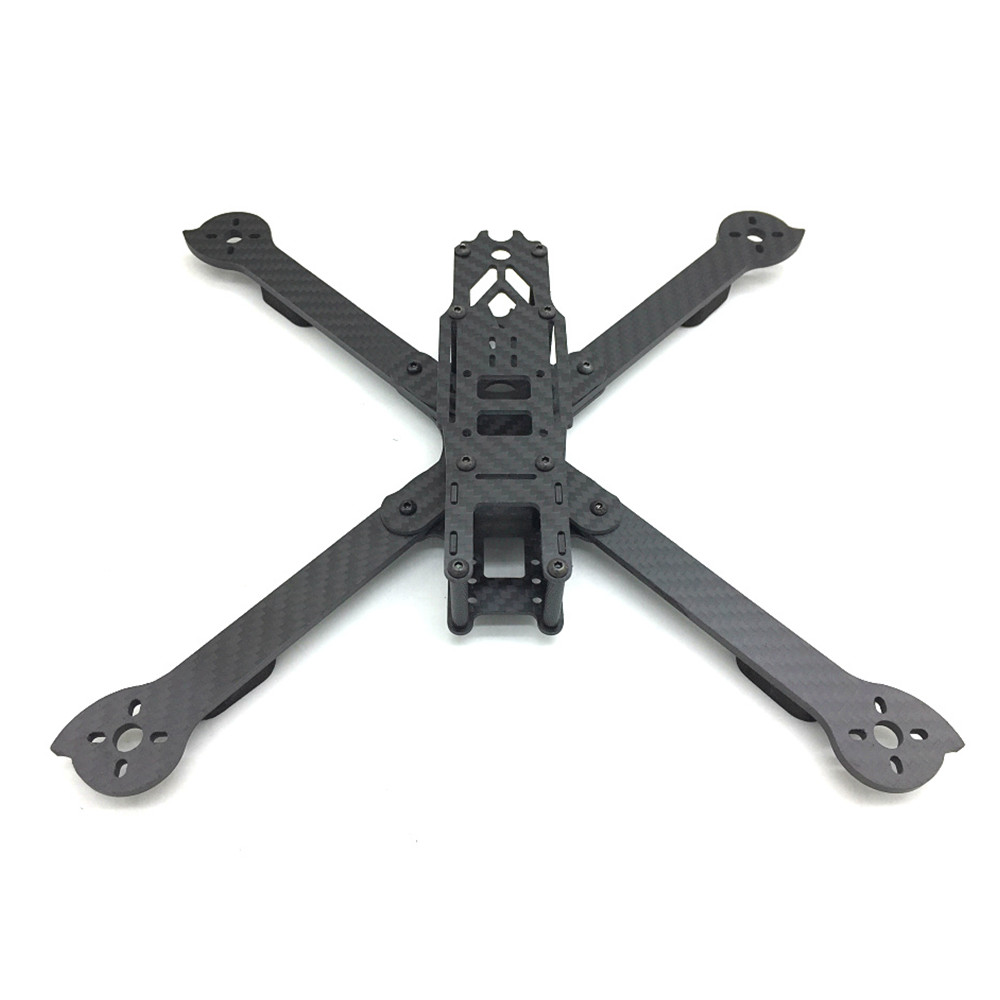 Hecate'7 7 Inch 292mm Wheelbase 4mm Arm Thickness Carbon Fiber Frame Kit for RC Drone FPV Racing - Photo: 5