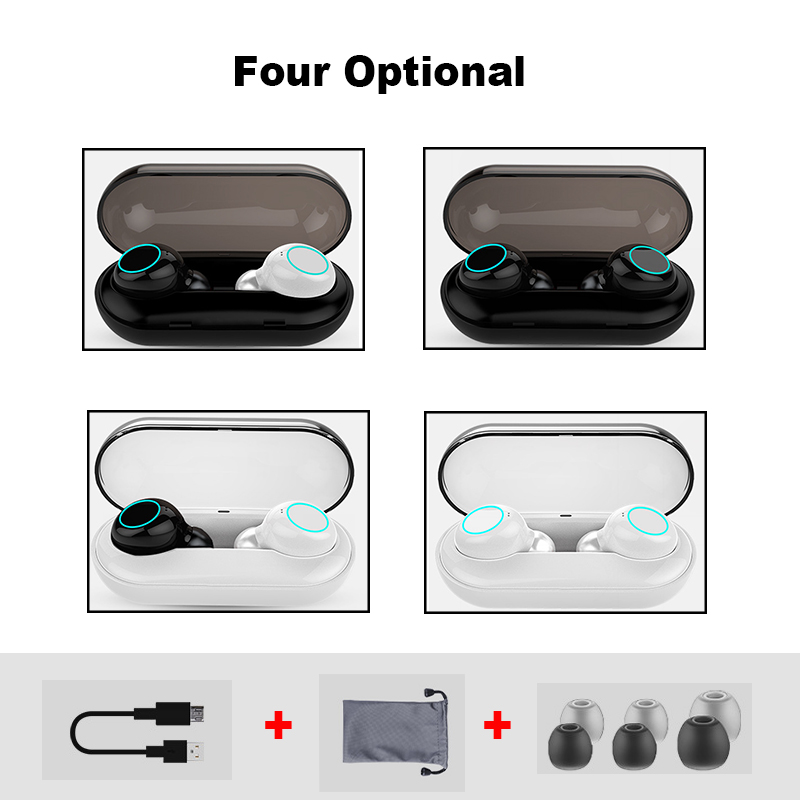 [Bluetooth 5.0] Bakeey TWS Wireless Earphone IPX8 Waterproof Touch Control Noise Cancelling Headset 54