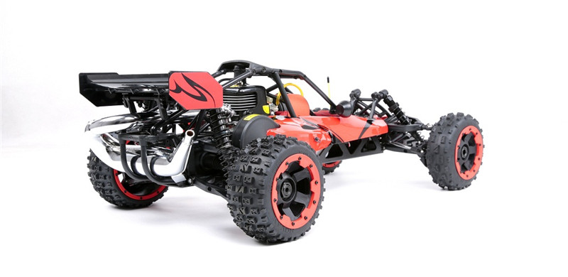1/5 2.4G RWD 80km/h Rovan Baja Rc Car 29cc Petrol Engine Buggy RTR With Metal Differential Toys - Photo: 7