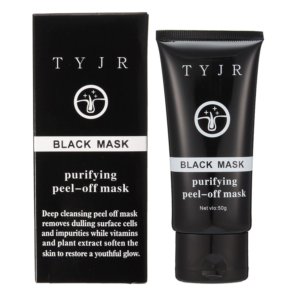 

TYJR Peel Off Blackhead Suction Mask Acne Remove Deep Cleansing Pores Skin Care Smooth