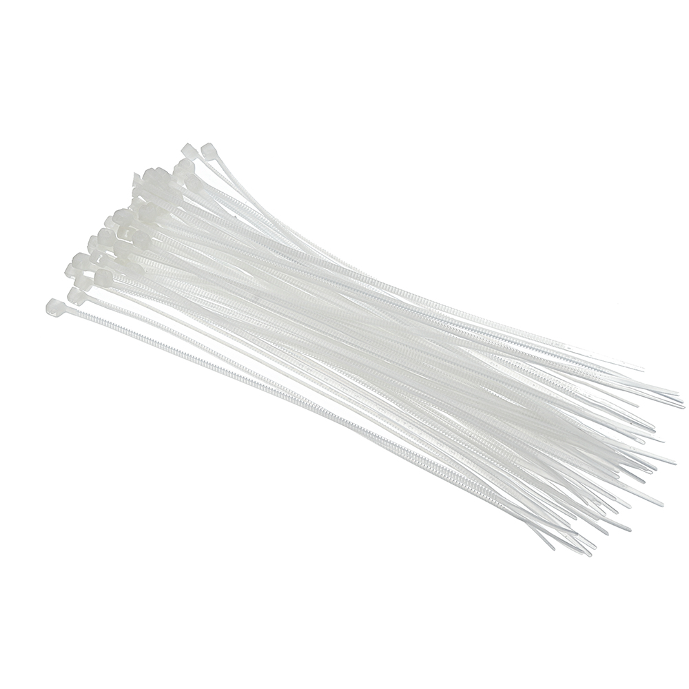 50pcs White Black 3x150mm Cable Ties Model Manufacturing Tools 17