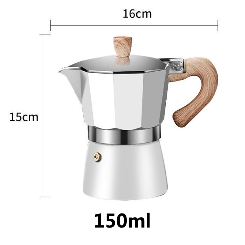 Moka Pot Hand Brew Coffee Pot Home Outdoor Camping Espresso Coffee Pot