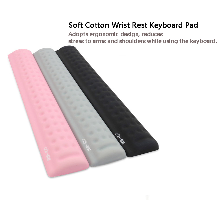 440mm*55mm Anti-Slip Wrist Rest Keyboard Mouse Pad For 104 Keys Keyboard For Mechanical Keyboard 8