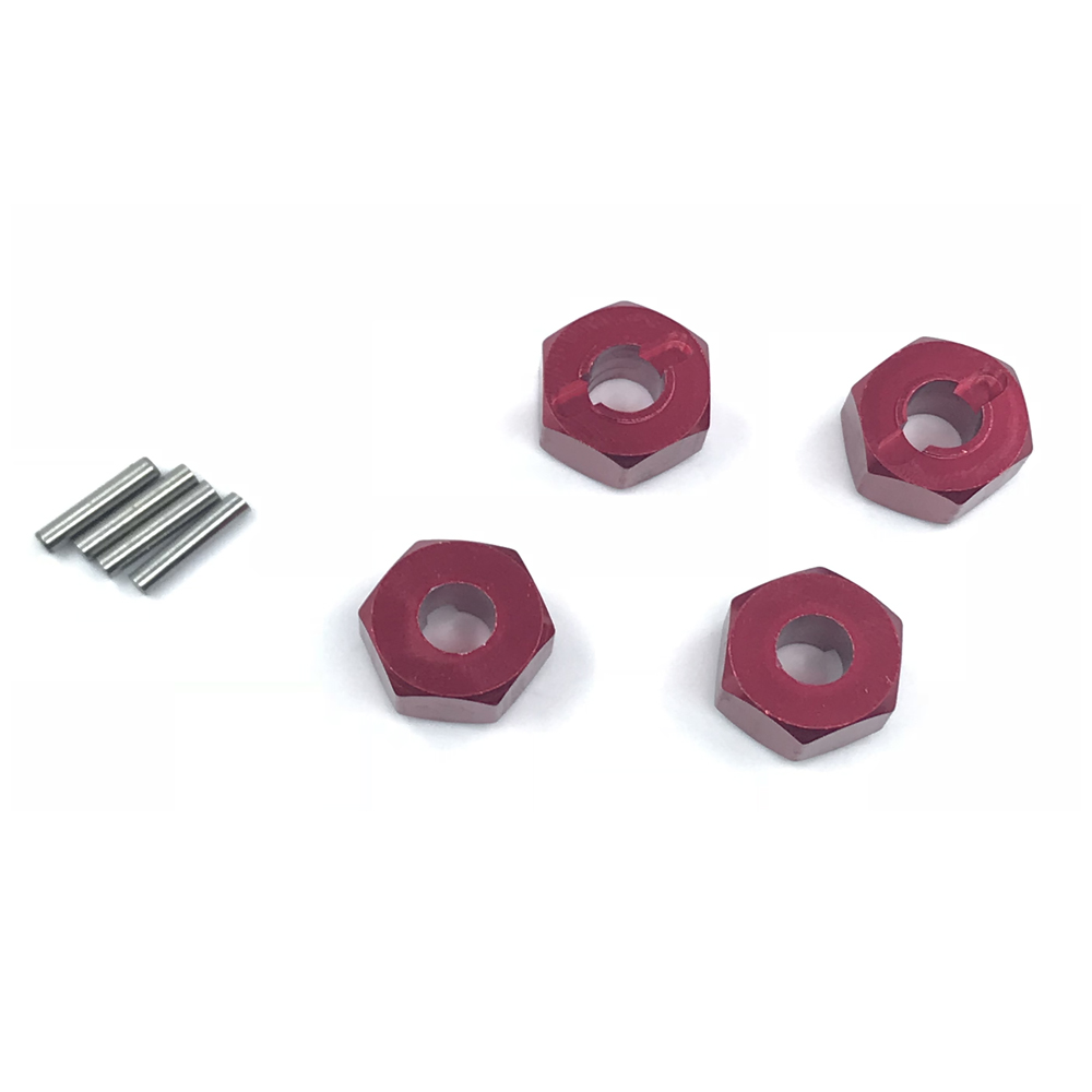 12X7mm Hexagon Connector Set For 1/10 WLtoys AXAIL YETI RC Car Parts - Photo: 6