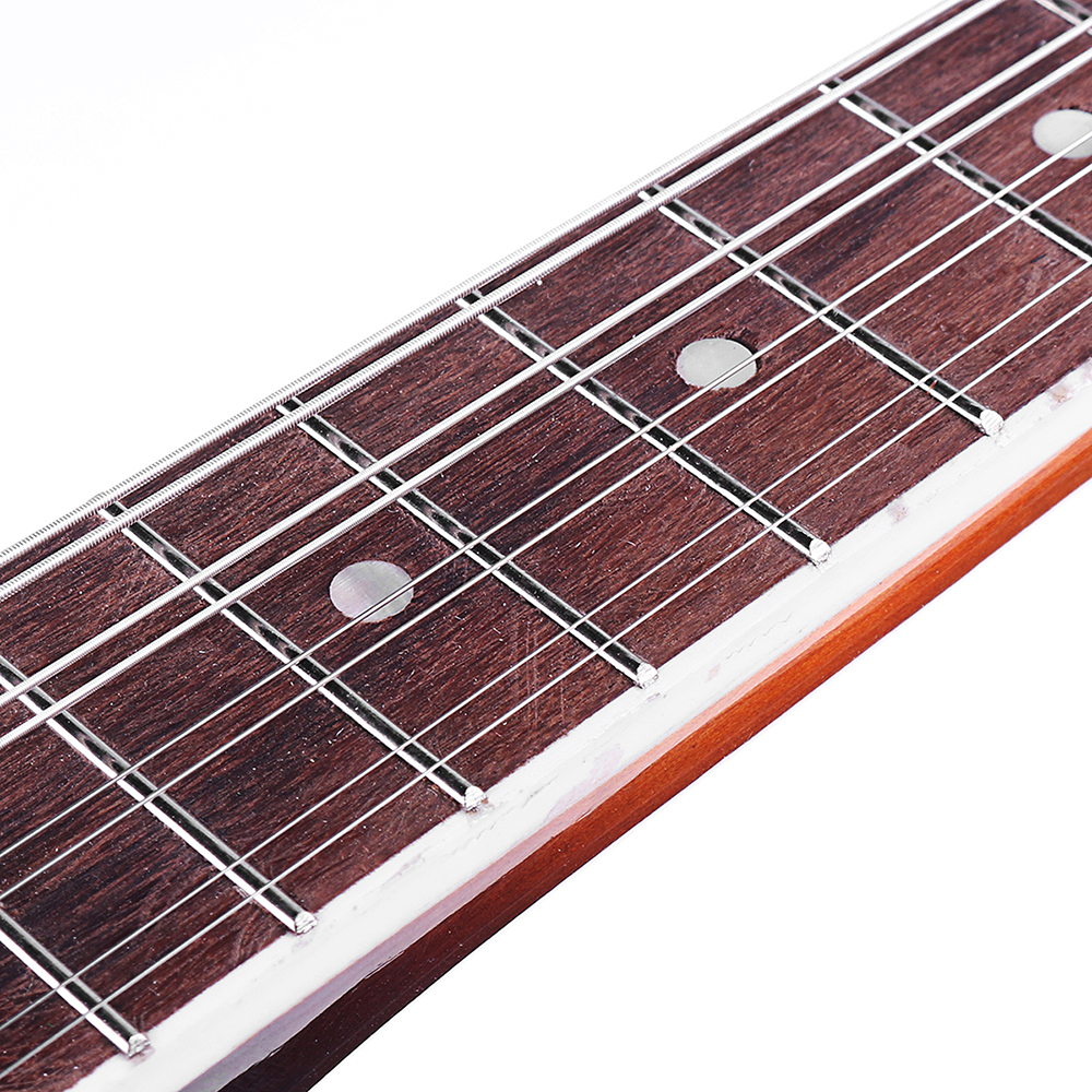 Classic Sunburst F Modle 24 Frets 8 String Paulownia Wood Mandolin With Case 20
