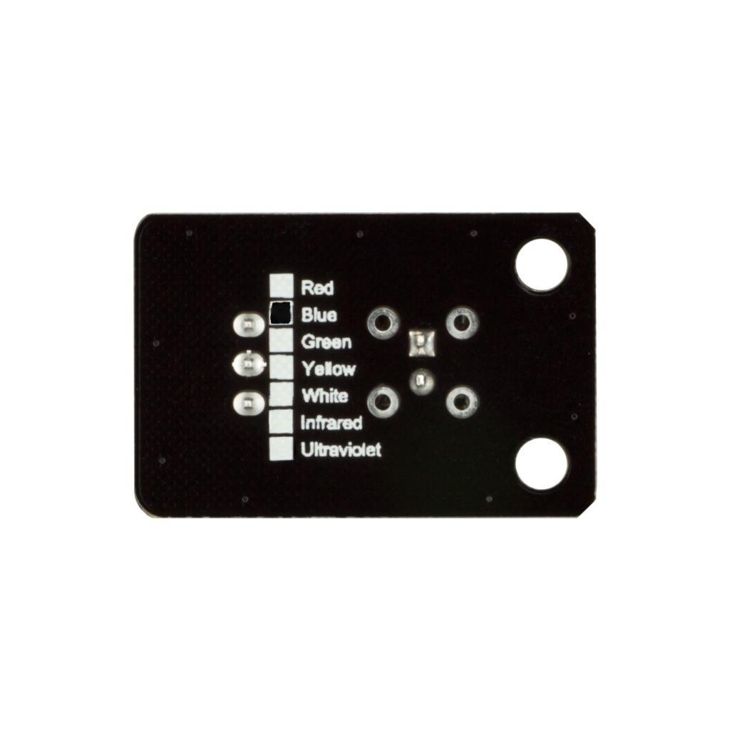 Robotdyn® Color LED Module 3.3V/5V 5 Colors Optional Board