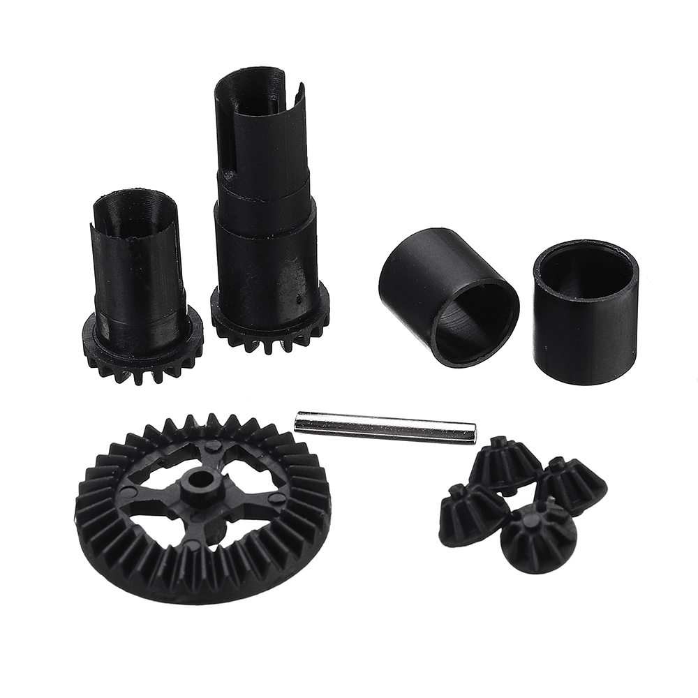 1Pc HS 18301 18302 18311 18312 RC Car Front/Rear Differential For 1/18 Crawler RC Car - Photo: 2