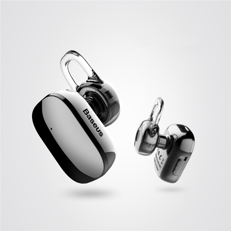 BASEUS Encok A02 Mini Light Weight Wireless Bluetooth V4.1 Earphone Unilateral Hands-free Headphone