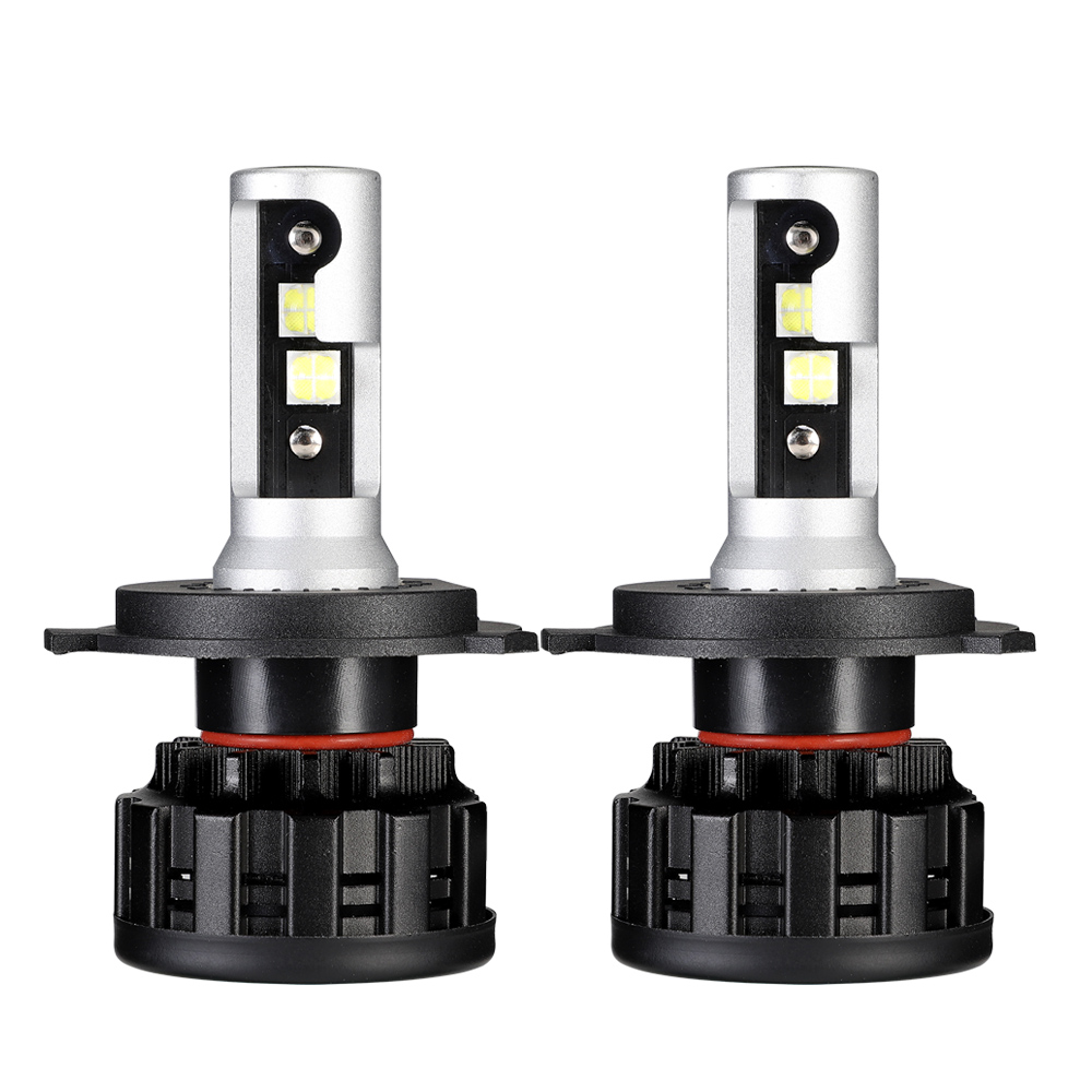 

NovSight A500-N13 H4 LED Car Headlights Bulbs High Low Dual Beam Lamps 60W 10000LM 6500K