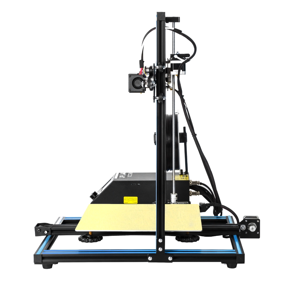 Creality 3D® CR-10 Blue DIY 3D Printer Kit 300*300*400mm Printing Size 1.75mm 0.4mm Nozzle 35