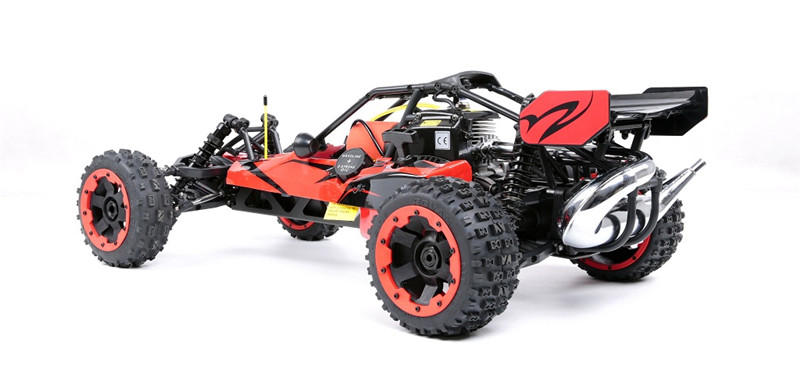 1/5 2.4G RWD 80km/h Rovan Baja Rc Car 29cc Petrol Engine Buggy RTR With Metal Differential Toys - Photo: 6