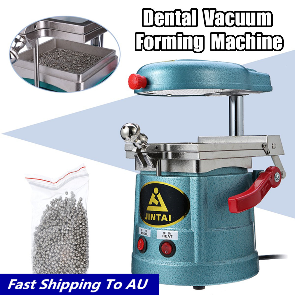 220V 50Hz JT-18 Heat Thermoforming Former Equipment Dental Vacuum Forming/Molding Machine Dental Tools